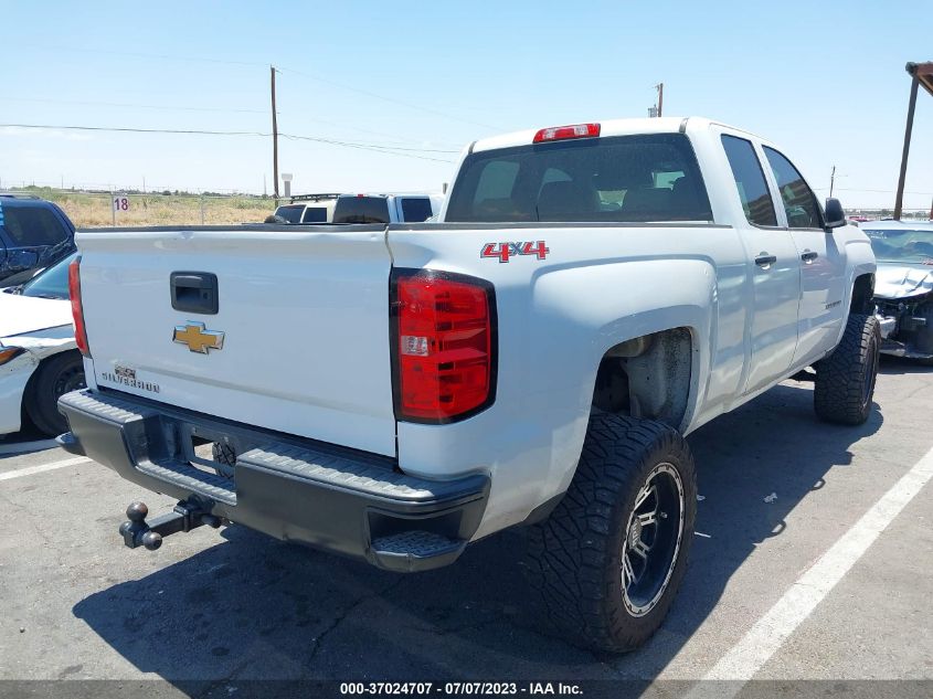 2015 CHEVROLET SILVERADO 1500 WORK TRUCK - 1GCVKPEC7FZ206416