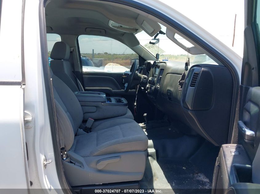 2015 CHEVROLET SILVERADO 1500 WORK TRUCK - 1GCVKPEC7FZ206416