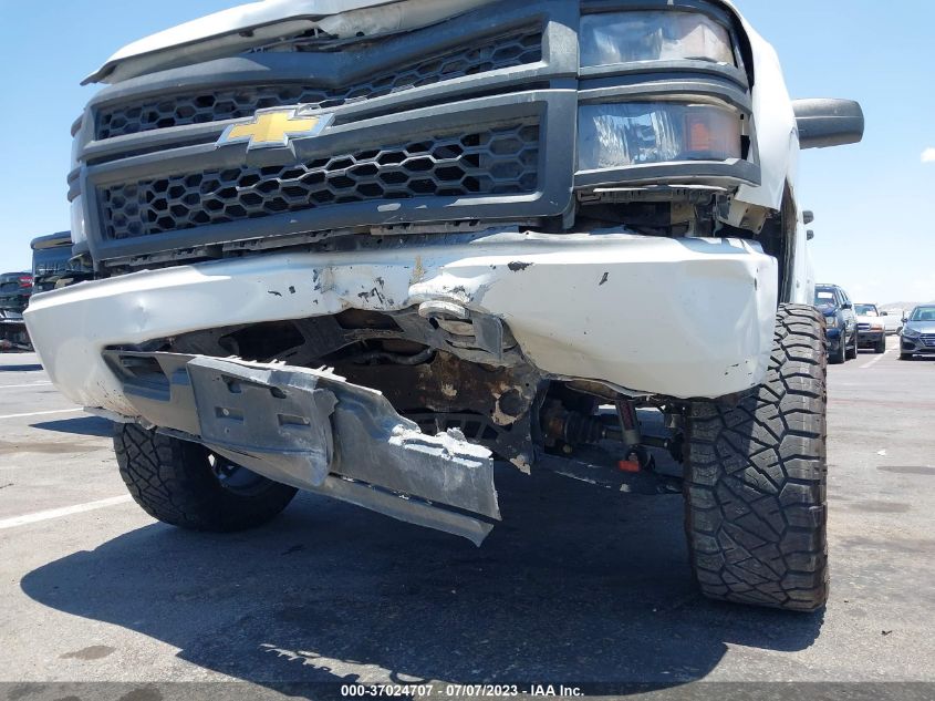 2015 CHEVROLET SILVERADO 1500 WORK TRUCK - 1GCVKPEC7FZ206416