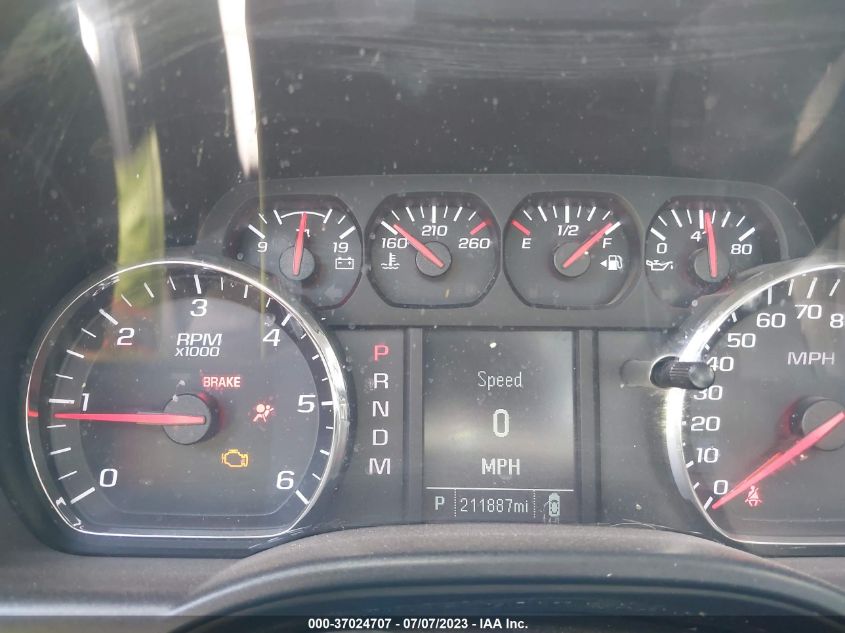 2015 CHEVROLET SILVERADO 1500 WORK TRUCK - 1GCVKPEC7FZ206416