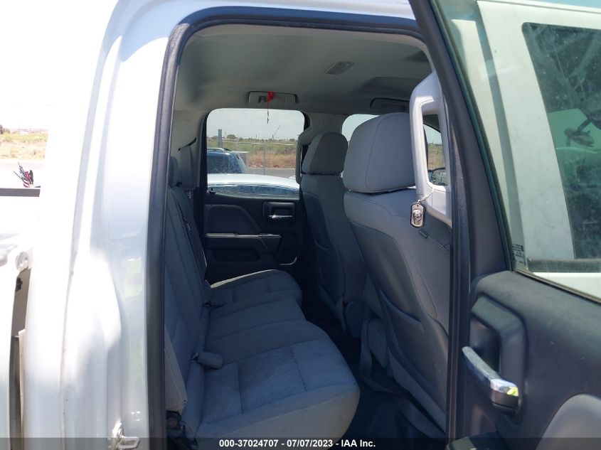 2015 CHEVROLET SILVERADO 1500 WORK TRUCK - 1GCVKPEC7FZ206416