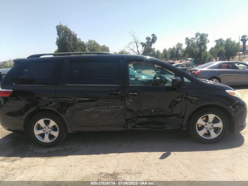 2015 TOYOTA SIENNA LE - 5TDKK3DC1FS609807