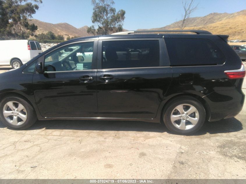 2015 TOYOTA SIENNA LE - 5TDKK3DC1FS609807