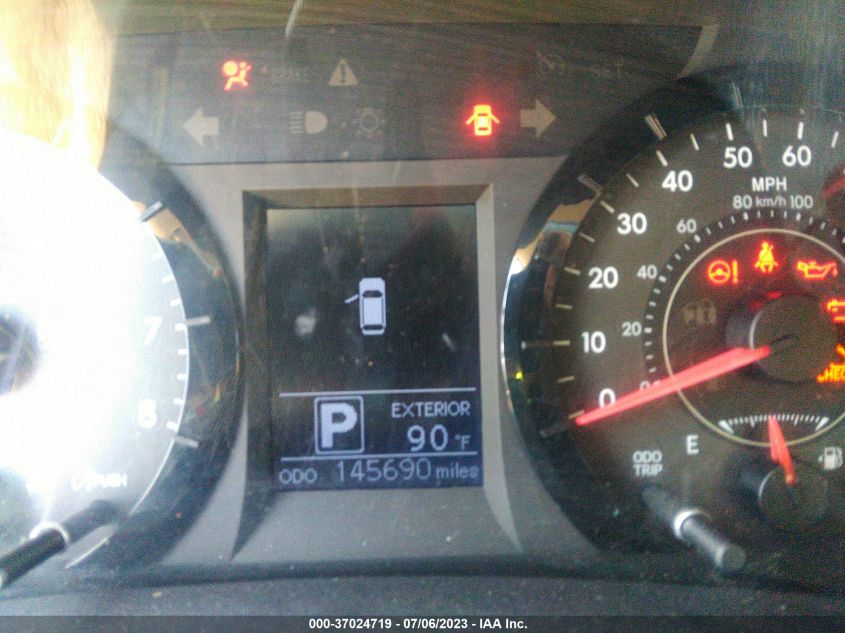 2015 TOYOTA SIENNA LE - 5TDKK3DC1FS609807