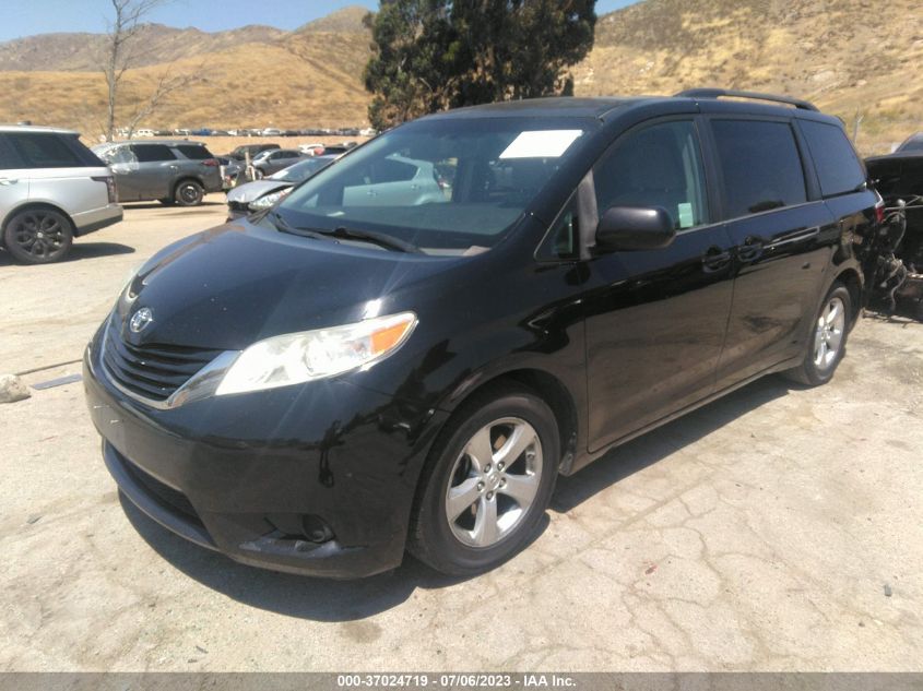 2015 TOYOTA SIENNA LE - 5TDKK3DC1FS609807
