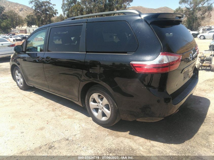 2015 TOYOTA SIENNA LE - 5TDKK3DC1FS609807