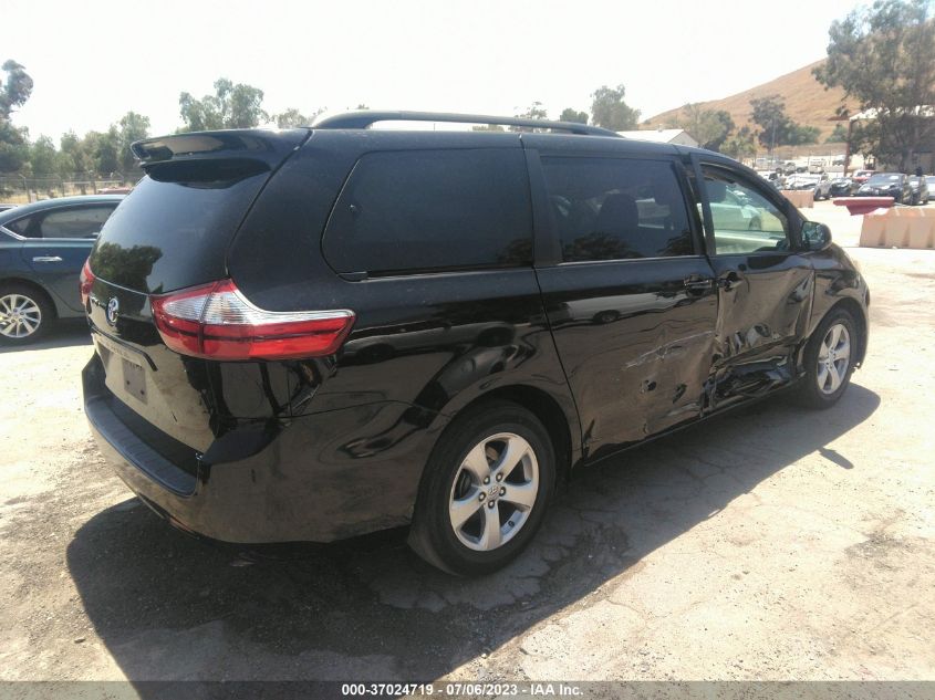 2015 TOYOTA SIENNA LE - 5TDKK3DC1FS609807