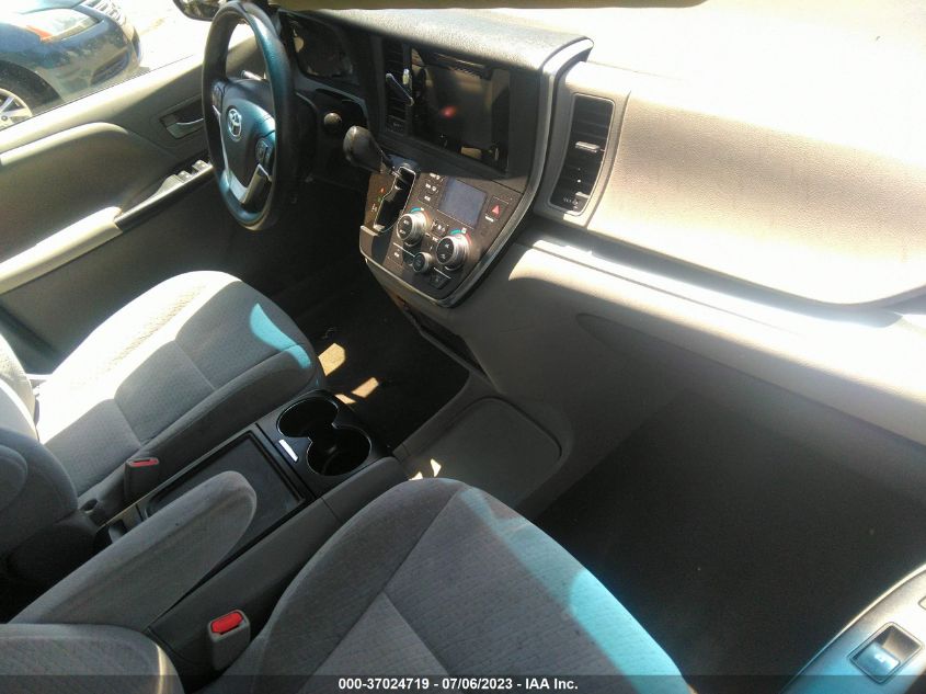2015 TOYOTA SIENNA LE - 5TDKK3DC1FS609807