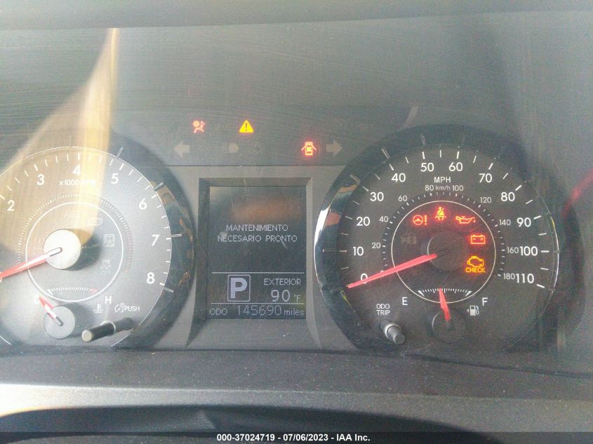 2015 TOYOTA SIENNA LE - 5TDKK3DC1FS609807
