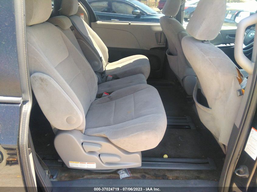 2015 TOYOTA SIENNA LE - 5TDKK3DC1FS609807