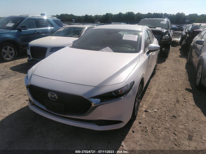 VIN 3MZBPAAL6KM112074 2019 MAZDA MAZDA3 SEDAN W/SELECT PKG
