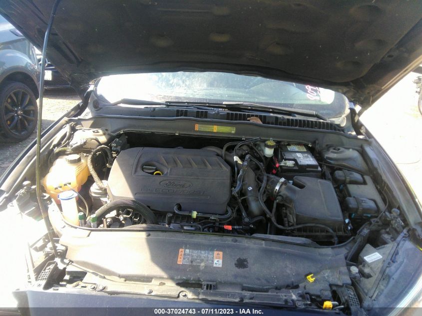 2017 FORD FUSION SE - 3FA6P0HD3HR334084