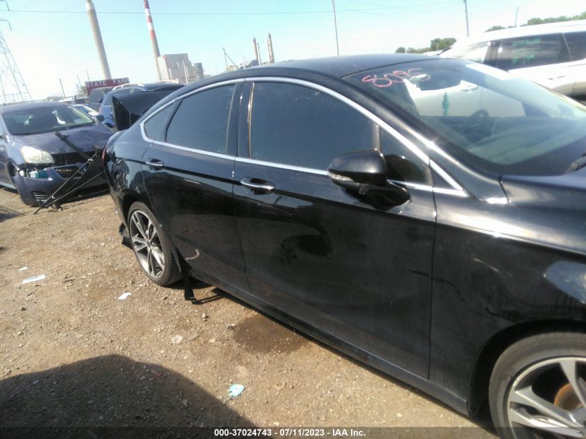 2017 FORD FUSION SE - 3FA6P0HD3HR334084