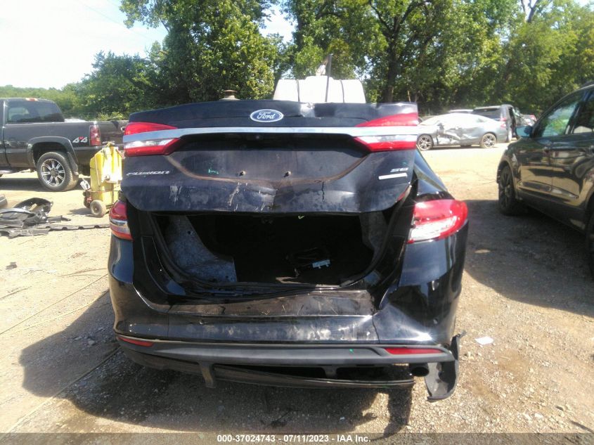 2017 FORD FUSION SE - 3FA6P0HD3HR334084