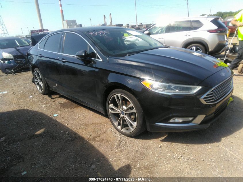 2017 FORD FUSION SE - 3FA6P0HD3HR334084