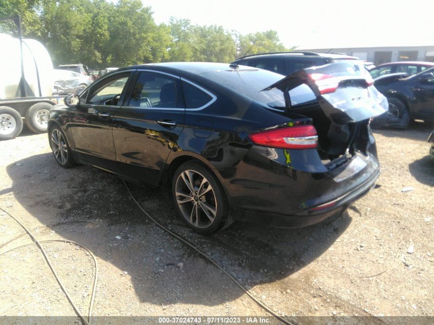 2017 FORD FUSION SE - 3FA6P0HD3HR334084