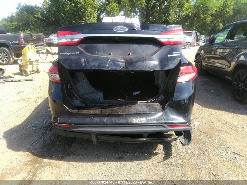 2017 FORD FUSION SE - 3FA6P0HD3HR334084