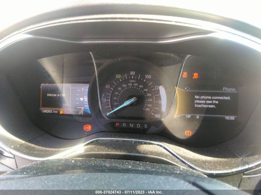 2017 FORD FUSION SE - 3FA6P0HD3HR334084