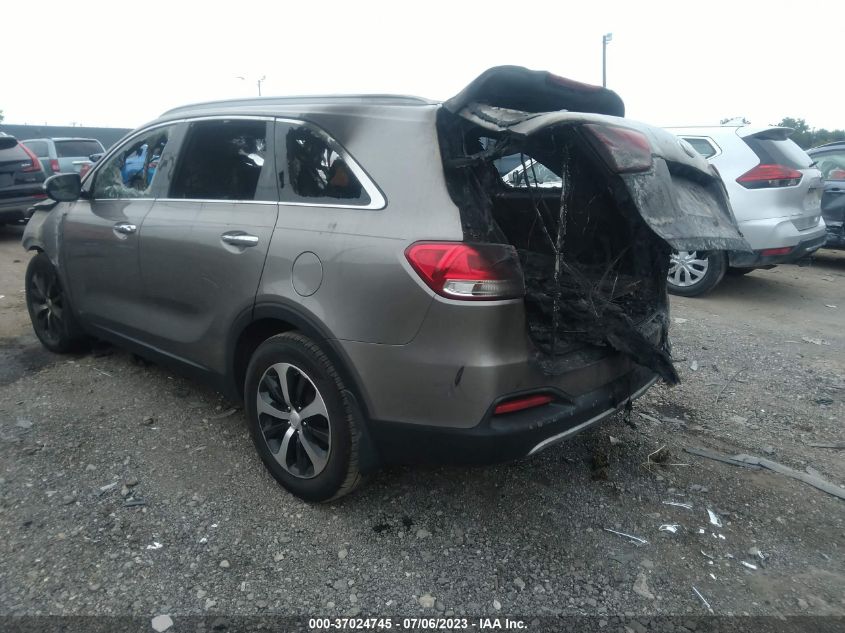 2016 KIA SORENTO EX - 5XYPHDA13GG032502