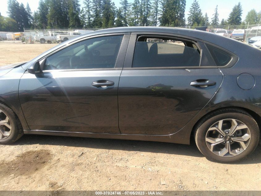 2019 KIA FORTE LXS - 3KPF24AD3KE116106