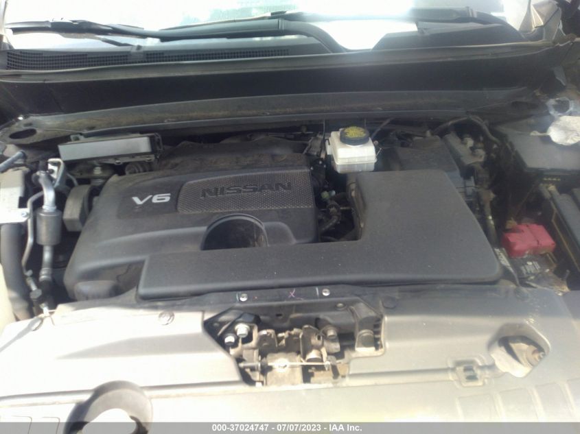 2017 NISSAN PATHFINDER S - 5N1DR2MM9HC669597