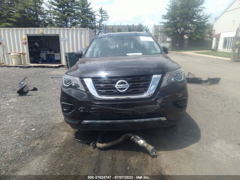 2017 NISSAN PATHFINDER S - 5N1DR2MM9HC669597