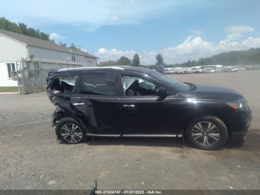 2017 NISSAN PATHFINDER S - 5N1DR2MM9HC669597