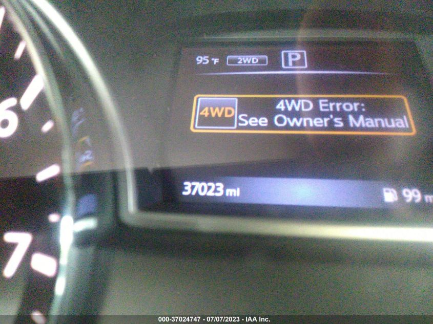 2017 NISSAN PATHFINDER S - 5N1DR2MM9HC669597