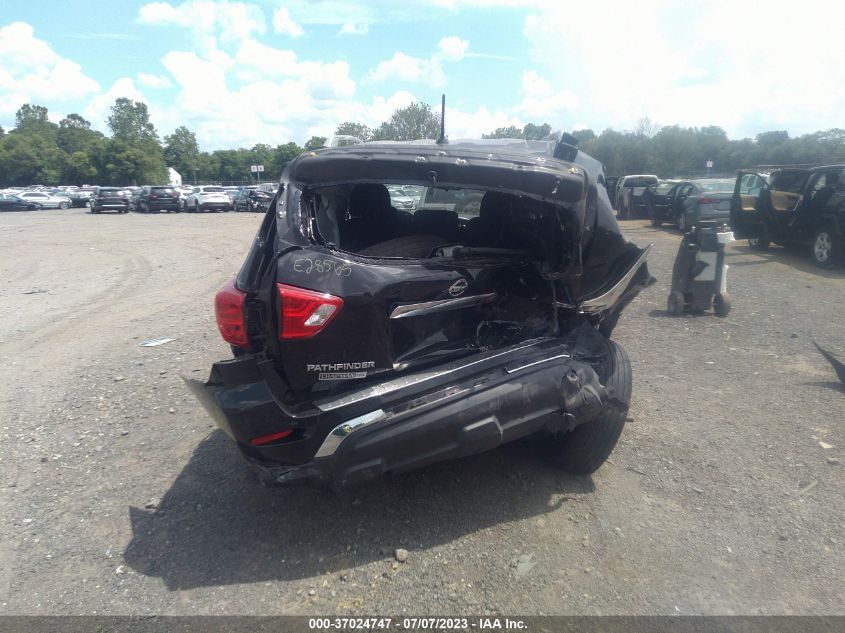 2017 NISSAN PATHFINDER S - 5N1DR2MM9HC669597