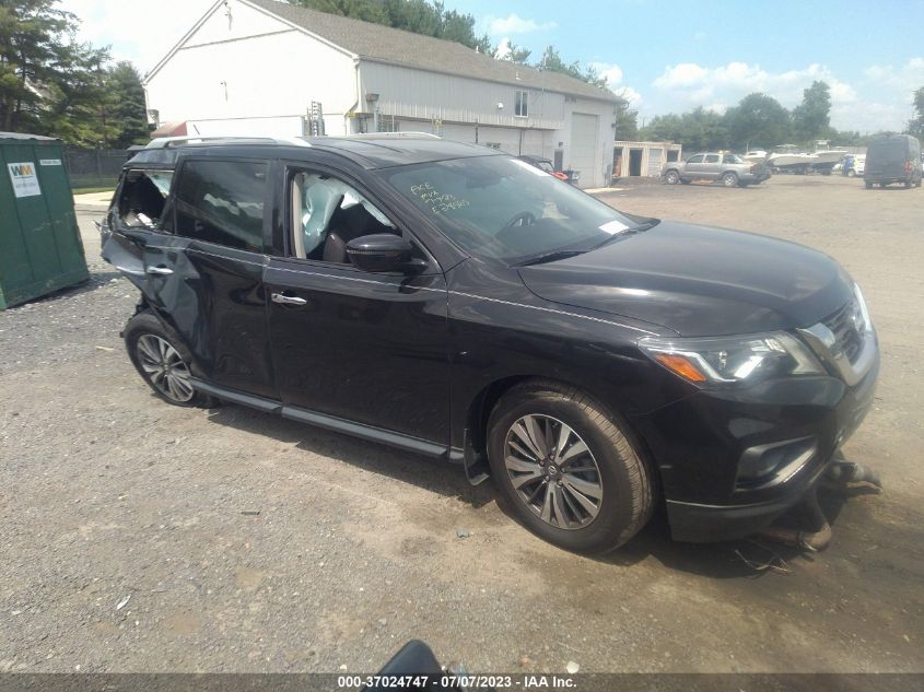 2017 NISSAN PATHFINDER S - 5N1DR2MM9HC669597