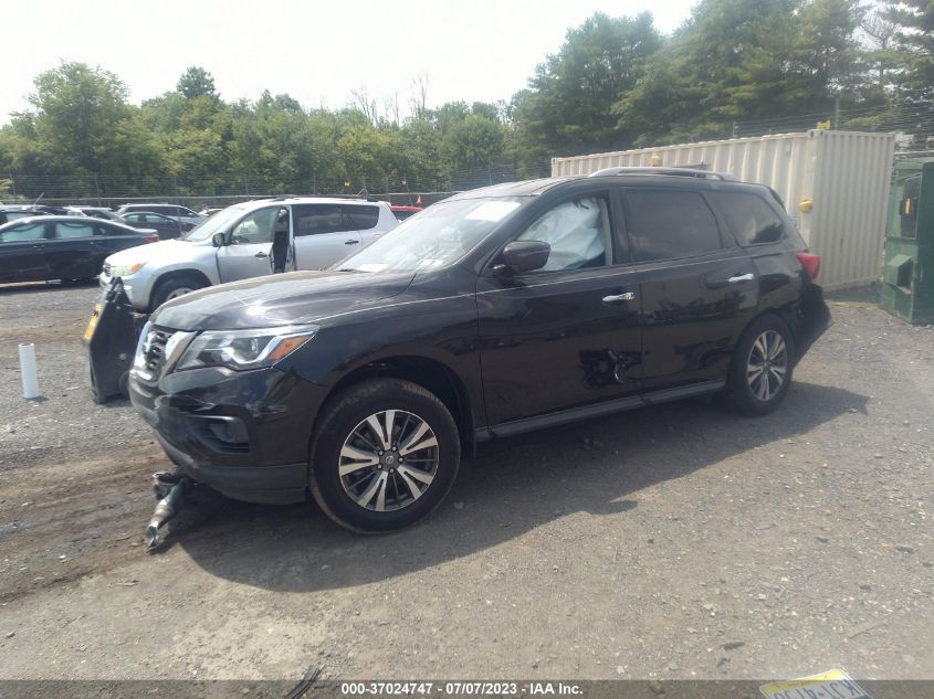2017 NISSAN PATHFINDER S - 5N1DR2MM9HC669597