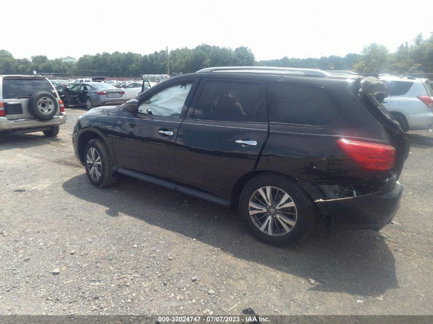 2017 NISSAN PATHFINDER S - 5N1DR2MM9HC669597