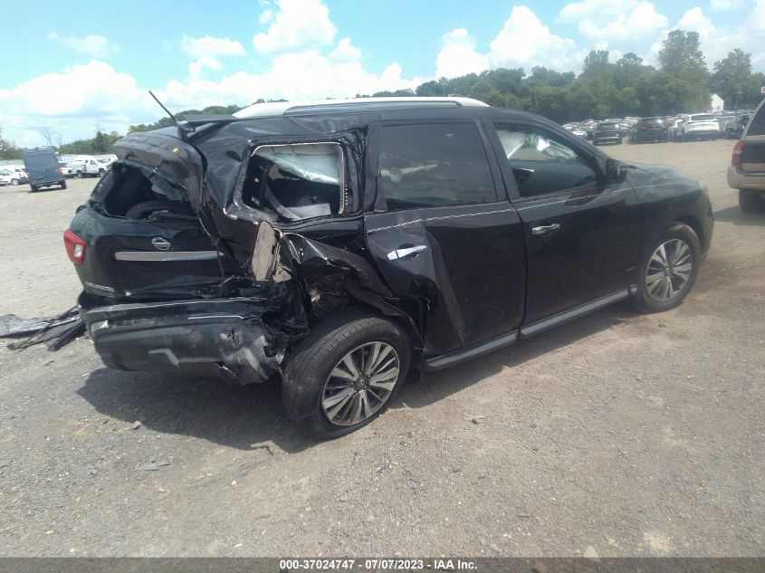 2017 NISSAN PATHFINDER S - 5N1DR2MM9HC669597