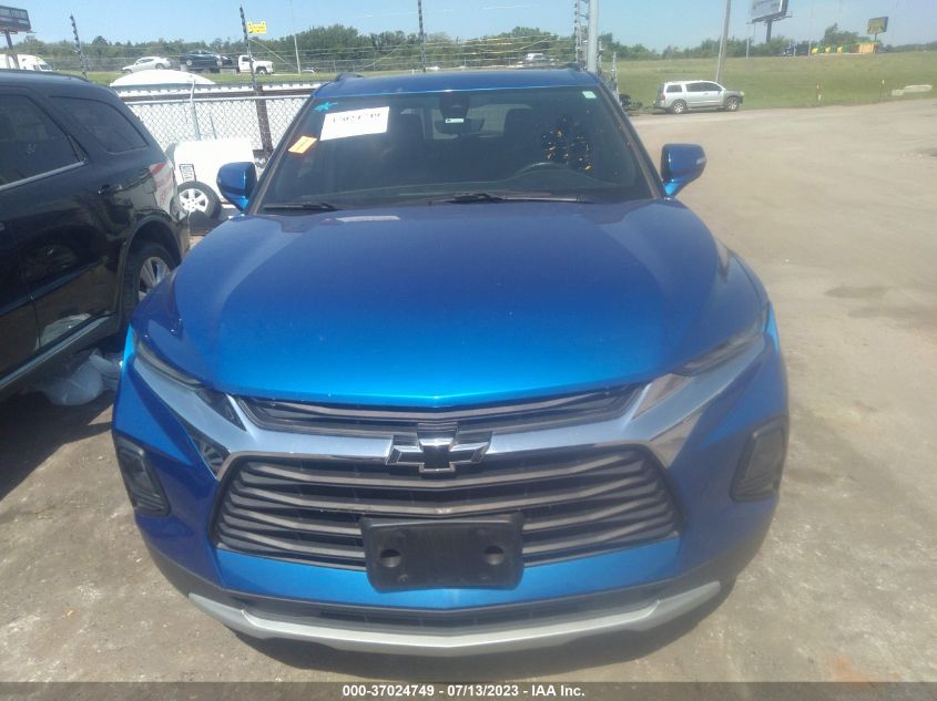 2019 CHEVROLET BLAZER - 3GNKBDRS4KS576594