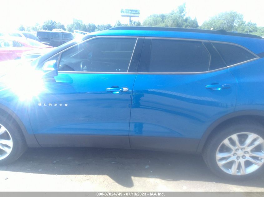 2019 CHEVROLET BLAZER - 3GNKBDRS4KS576594