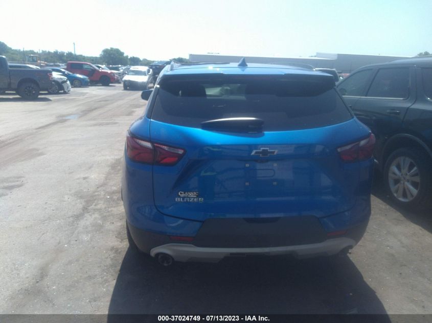 2019 CHEVROLET BLAZER - 3GNKBDRS4KS576594