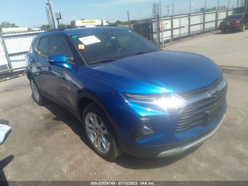 2019 CHEVROLET BLAZER - 3GNKBDRS4KS576594