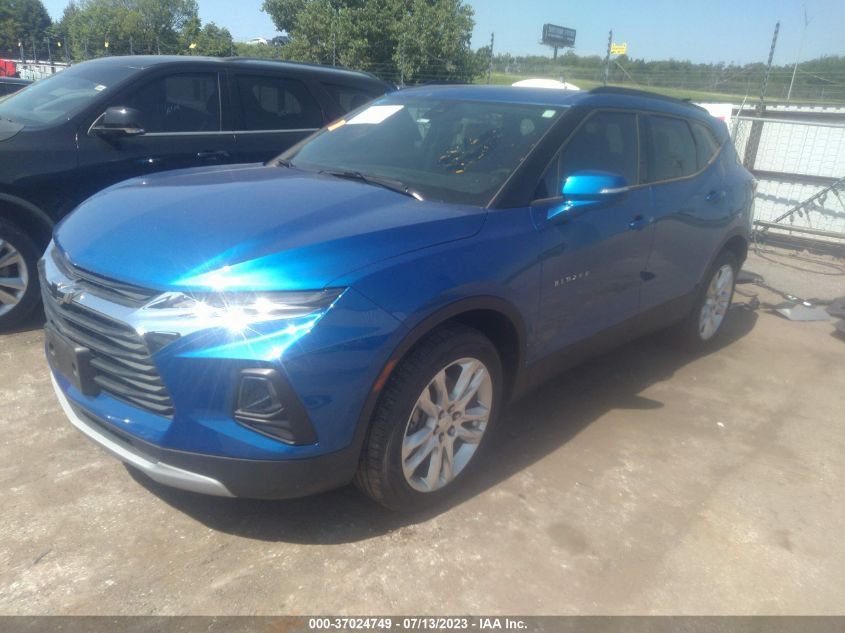 2019 CHEVROLET BLAZER - 3GNKBDRS4KS576594