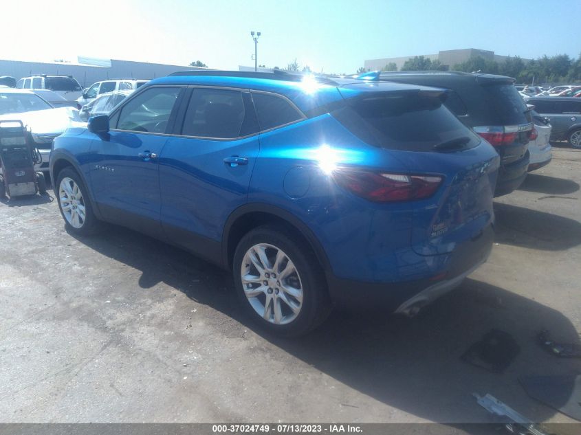 2019 CHEVROLET BLAZER - 3GNKBDRS4KS576594