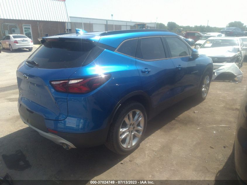 2019 CHEVROLET BLAZER - 3GNKBDRS4KS576594