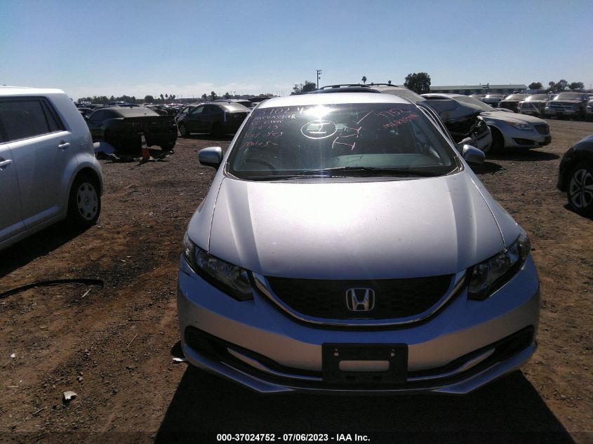 2015 HONDA CIVIC SEDAN LX - 2HGFB2F56FH534449