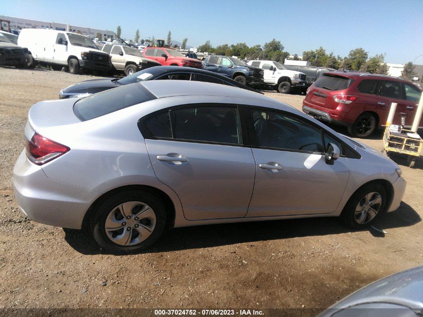 2015 HONDA CIVIC SEDAN LX - 2HGFB2F56FH534449