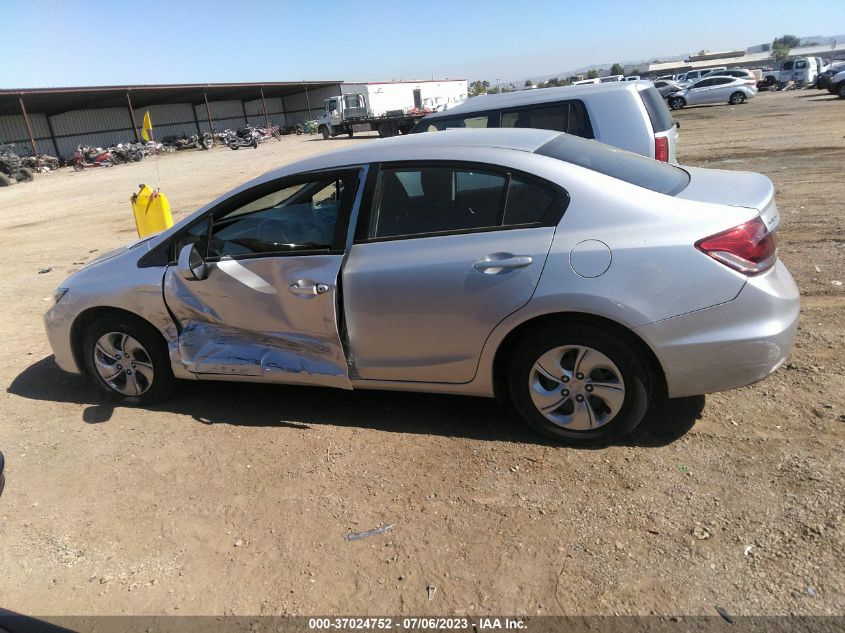 2015 HONDA CIVIC SEDAN LX - 2HGFB2F56FH534449
