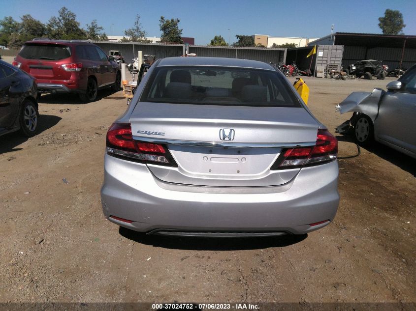 2015 HONDA CIVIC SEDAN LX - 2HGFB2F56FH534449