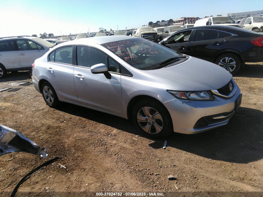 2015 HONDA CIVIC SEDAN LX - 2HGFB2F56FH534449