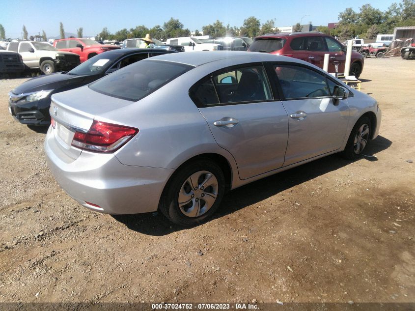 2015 HONDA CIVIC SEDAN LX - 2HGFB2F56FH534449