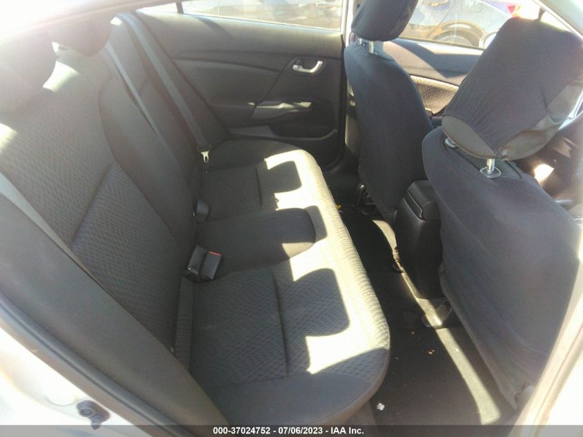 2015 HONDA CIVIC SEDAN LX - 2HGFB2F56FH534449