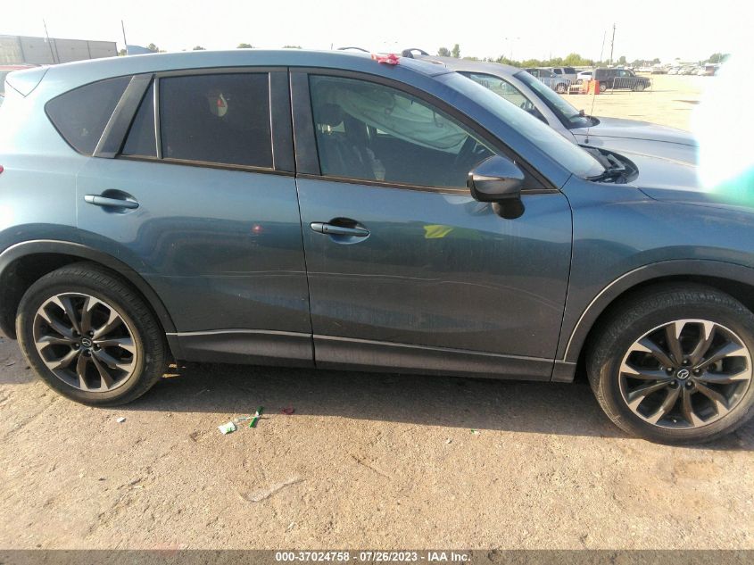 2016 MAZDA CX5 - JN3KE2DY3G0834416