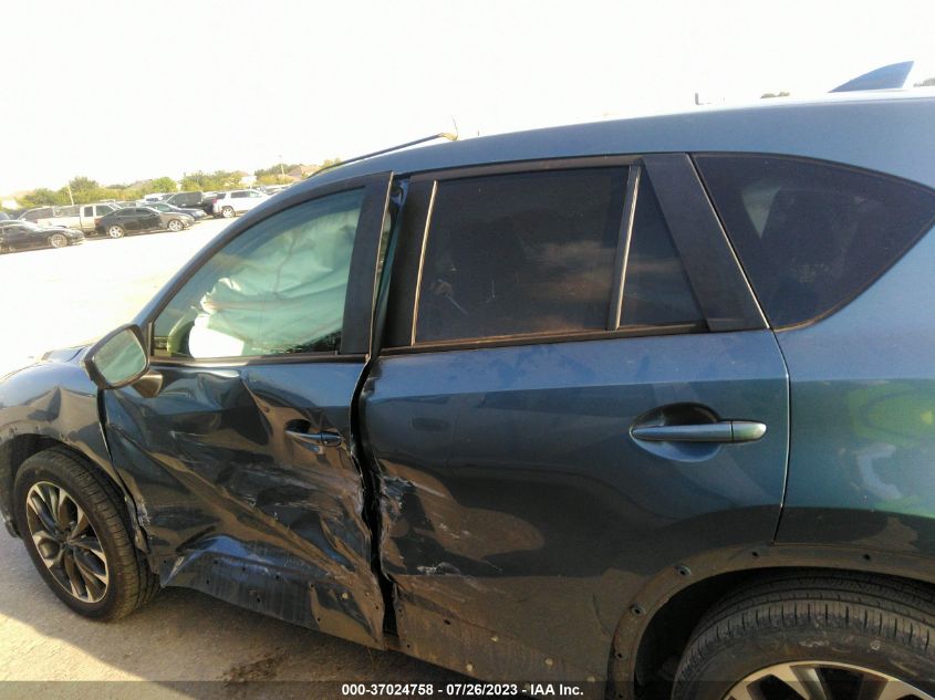 2016 MAZDA CX5 - JN3KE2DY3G0834416