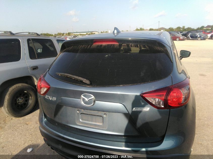 2016 MAZDA CX5 - JN3KE2DY3G0834416